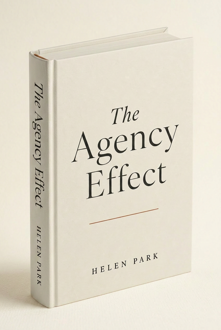 The Agency Effect by Helen Park — placeholder cover